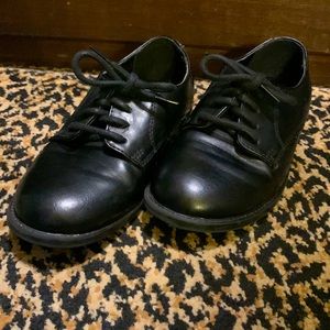 George Toddler Size 11 Boys Dress Shoes
